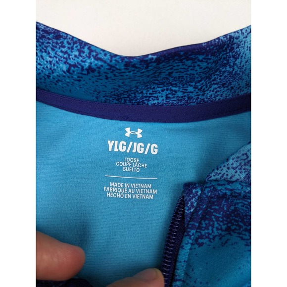 Under Armour Zip Up Sweatshirt Jacket - Picture 2 of 3